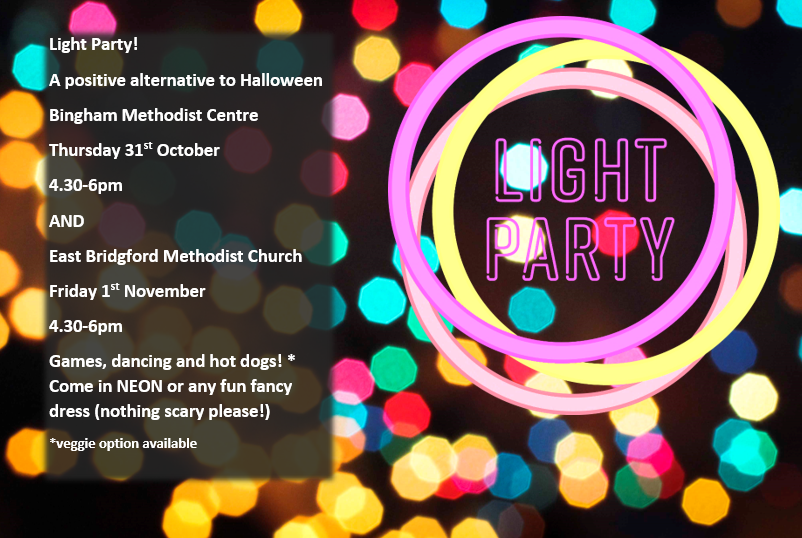 Light Party! poster