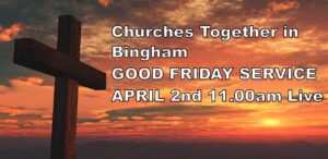Read more about the article Good Friday – Live Stream Service