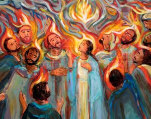 Read more about the article Sunday 5 June 2022 – Pentecost Sunday